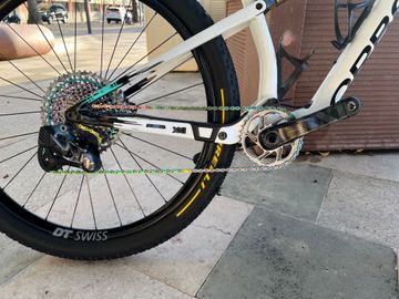 Orbea OIZ M LTD 2021 2021 Mountainbike usato, Bianco — immagine 12 di 18