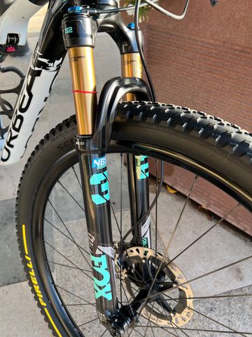 Orbea OIZ M LTD 2021 2021 Mountainbike usato, Bianco — immagine 6 di 18