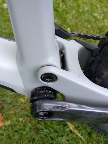 Used Canyon Spectral Mullet CF 8 CLLCTV 2024 2024 Mountainbike, White, 29, 27.5 — image 9 of 11