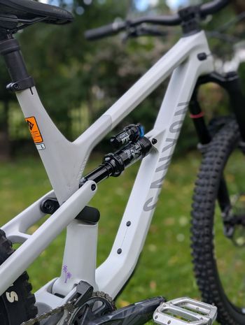 Used Canyon Spectral Mullet CF 8 CLLCTV 2024 2024 Mountainbike, White, 29, 27.5 — image 5 of 11