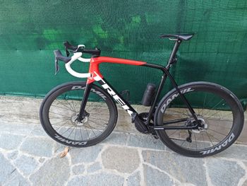 Used Trek Émonda SL Disc Frameset 2024 Frameset 2024 Road & Gravel, Schwarz — image 3 of 3