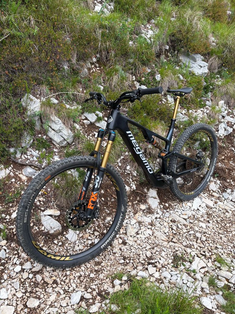 Used Megamo NATIVE 01 2025 2025 Mountainbike, Black — image 3 of 3