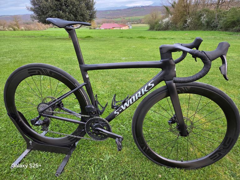 Used Specialized S-Works Tarmac SL8 Frameset - Ready to Paint 2025 Frameset 2025 Road & Gravel, Black — image 1 of 3