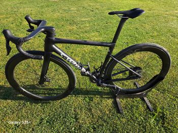 Used Specialized S-Works Tarmac SL8 Frameset - Ready to Paint 2025 Frameset 2025 Road & Gravel, Black — image 3 of 3