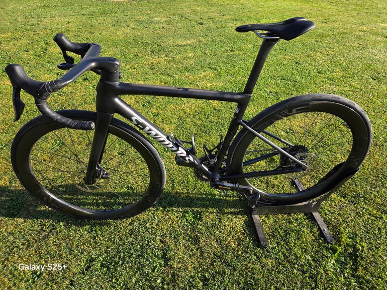 Used Specialized S-Works Tarmac SL8 Frameset - Ready to Paint 2025 Frameset 2025 Road & Gravel, Black — image 3 of 3