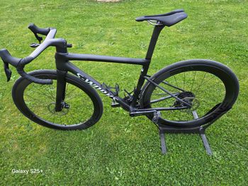Used Specialized S-Works Tarmac SL8 Frameset - Ready to Paint 2025 Frameset 2025 Road & Gravel, Black — image 2 of 3