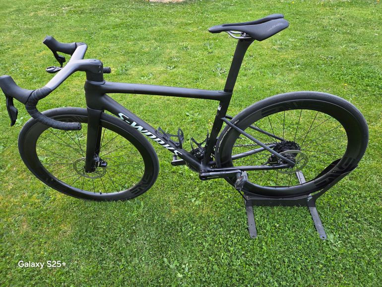 Used Specialized S-Works Tarmac SL8 Frameset - Ready to Paint 2025 Frameset 2025 Road & Gravel, Black — image 2 of 3