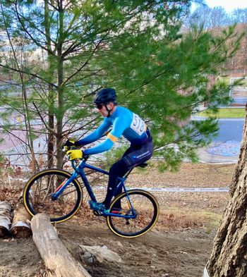 Used Felt FX Advanced+ Force CX1 2021 2021 Road & Gravel, Blue — image 2 of 5