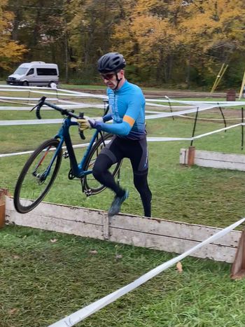 Used Felt FX Advanced+ Force CX1 2021 2021 Road & Gravel, Blue — image 4 of 5