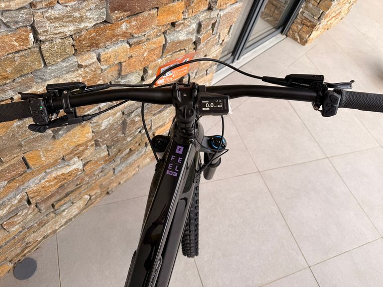 Used ROCKRIDER E-MTB E-Feel Shimano CUES Di2 2026 Mountainbike, Black — image 10 of 12