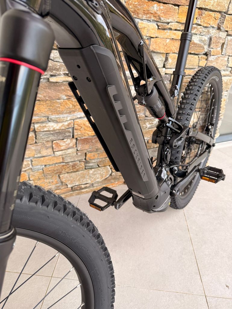 Used ROCKRIDER E-MTB E-Feel Shimano CUES Di2 2026 Mountainbike, Black — image 9 of 12