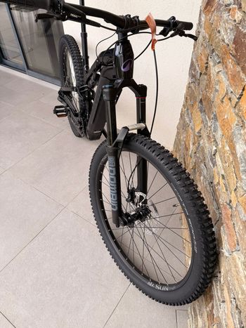 Used ROCKRIDER E-MTB E-Feel Shimano CUES Di2 2026 Mountainbike, Black — image 6 of 12