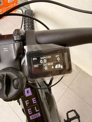 Used ROCKRIDER E-MTB E-Feel Shimano CUES Di2 2026 Mountainbike, Black — image 12 of 12