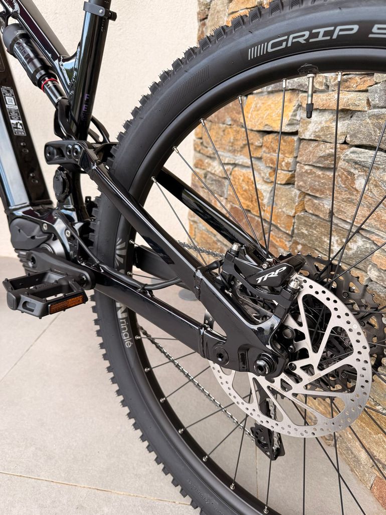 Used ROCKRIDER E-MTB E-Feel Shimano CUES Di2 2026 Mountainbike, Black — image 7 of 12