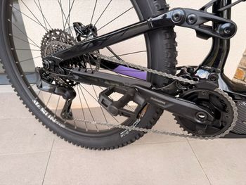 Used ROCKRIDER E-MTB E-Feel Shimano CUES Di2 2026 Mountainbike, Black — image 3 of 12