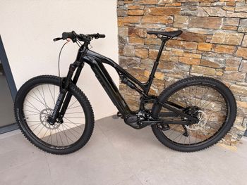 Used ROCKRIDER E-MTB E-Feel Shimano CUES Di2 2026 Mountainbike, Black — image 2 of 12
