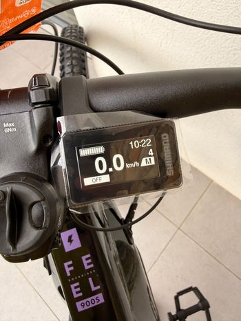 Used ROCKRIDER E-MTB E-Feel Shimano CUES Di2 2026 Mountainbike, Black — image 11 of 12