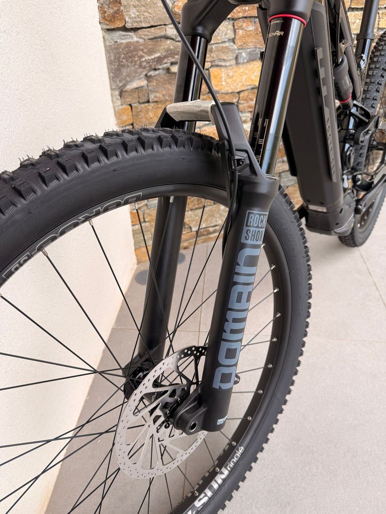 Used ROCKRIDER E-MTB E-Feel Shimano CUES Di2 2026 Mountainbike, Black — image 8 of 12