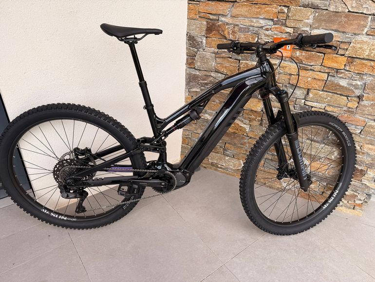 Used ROCKRIDER E-MTB E-Feel Shimano CUES Di2 2026 Mountainbike, Black — image 1 of 12