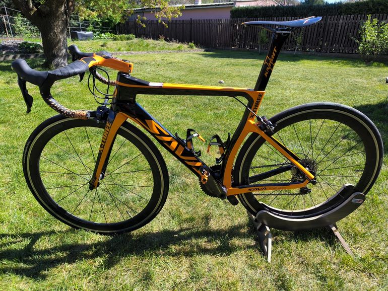 Used SAVA Sava X-three 2021 Road & Gravel, Orange — image 1 of 6