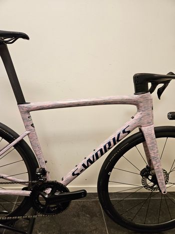Used Specialized S-Works Tarmac SL8 Frameset - FACT 12r Carbon 2026 2026 Road & Gravel — image 4 of 5