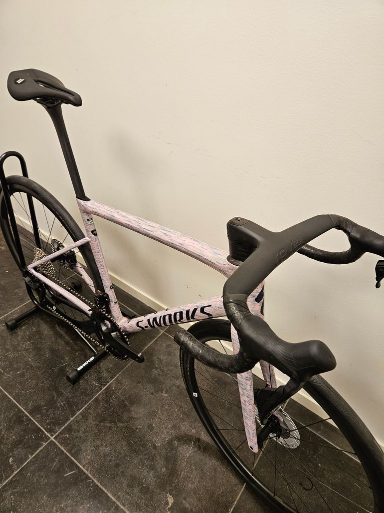 Used Specialized S-Works Tarmac SL8 Frameset - FACT 12r Carbon 2026 2026 Road & Gravel — image 5 of 5