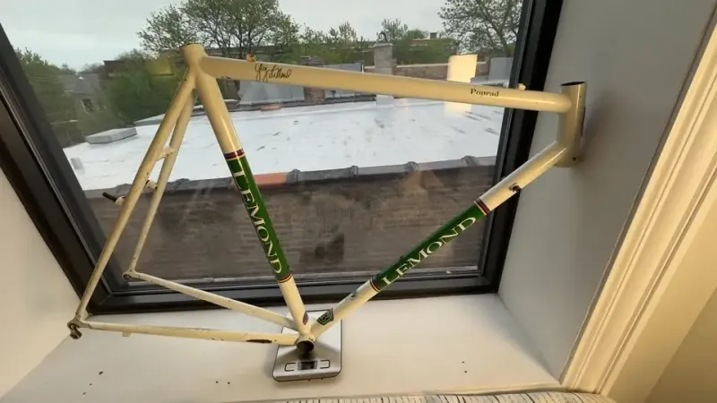 Used LeMond Bicycles Poprad Frameset 2001 Road & Gravel