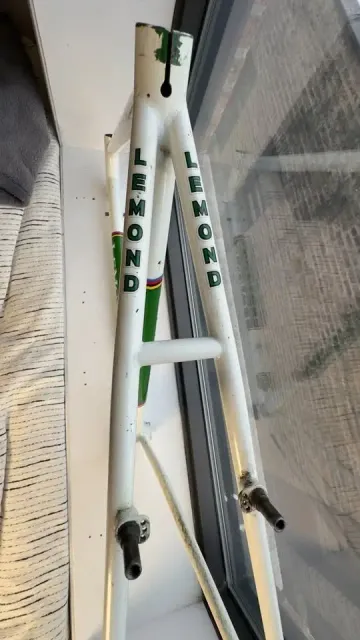 Used LeMond Bicycles Poprad Frameset 2001 Road & Gravel, White — image 5 of 9