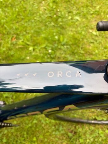Used Orbea ORCA M10iLTD PWR 2025 2025 Road & Gravel — image 5 of 14