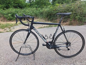Used Cannondale Shimano 105 2015 Road & Gravel, Black — image 2 of 4