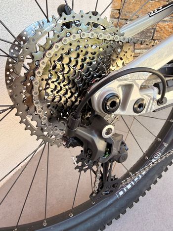 Used ROCKRIDER E-MTB E-Feel Shimano CUES 2024 Mountainbike, Light Gray — image 4 of 10