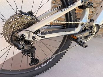 Used ROCKRIDER E-MTB E-Feel Shimano CUES 2024 Mountainbike, Light Gray — image 3 of 10