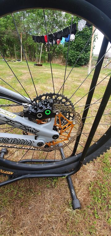 Used Specialized Enduro Comp 2023 2023 Mountainbike, Light Gray, 29 — image 3 of 5