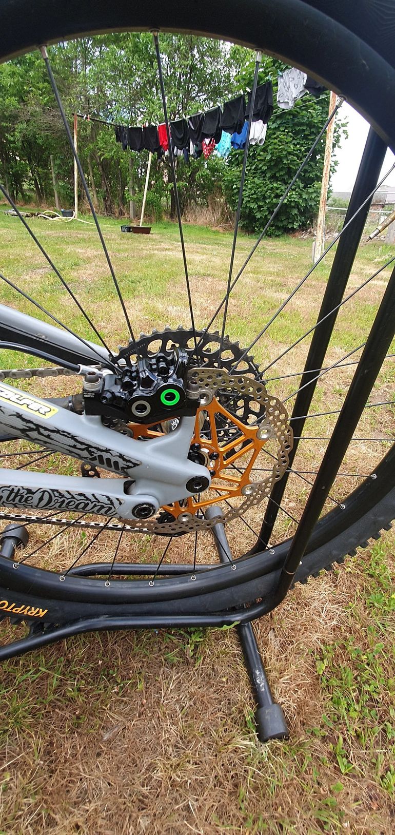 Used Specialized Enduro Comp 2023 2023 Mountainbike, Hellgrau, 29 — image 3 of 5