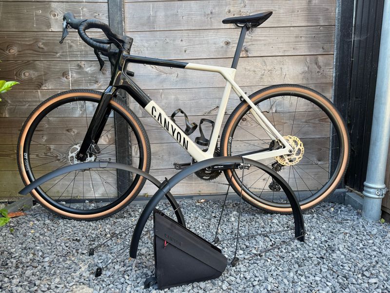 Gebrauchtes Canyon Grail Shimano GRX 2023 Road & Gravel, Weiß — Bild 1 von 16