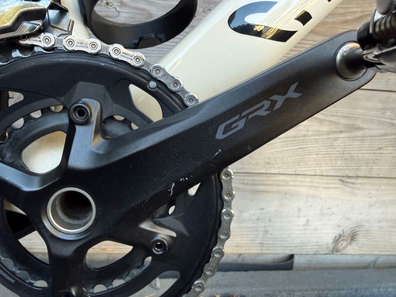 Gebrauchtes Canyon Grail Shimano GRX 2023 Road & Gravel, Weiß — Bild 13 von 16