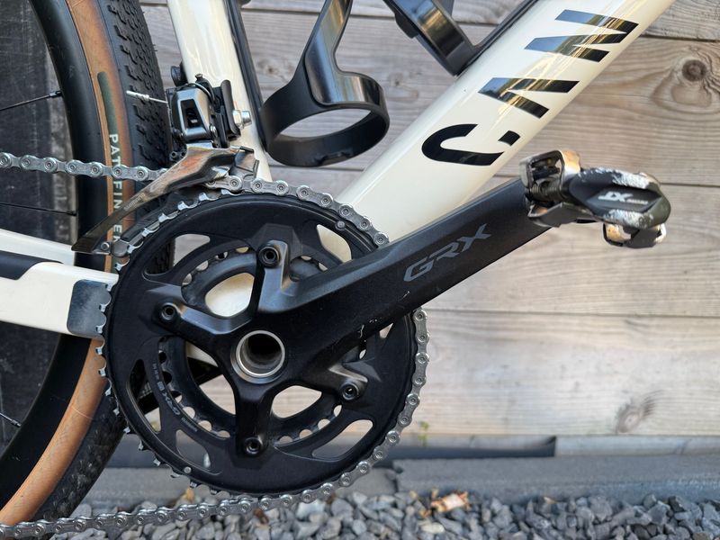 Gebrauchtes Canyon Grail Shimano GRX 2023 Road & Gravel, Weiß — Bild 5 von 16