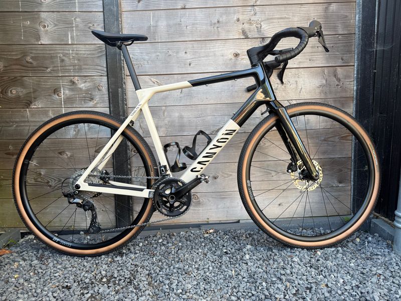 Gebrauchtes Canyon Grail Shimano GRX 2023 Road & Gravel, Weiß — Bild 2 von 16