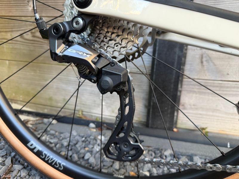 Gebrauchtes Canyon Grail Shimano GRX 2023 Road & Gravel, Weiß — Bild 14 von 16
