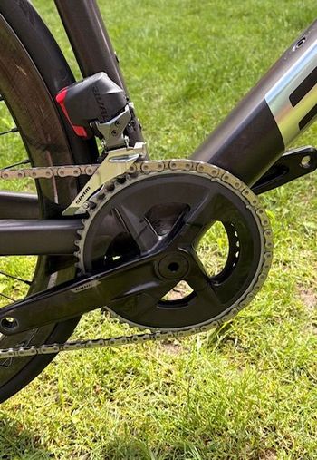 Used BMC Teammachine SLR FOUR 2023 2023 Road & Gravel, Grigio chiaro — image 5 of 12