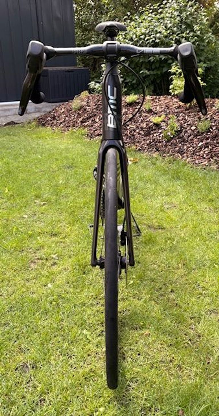 Used BMC Teammachine SLR FOUR 2023 2023 Road & Gravel, Grigio chiaro — image 2 of 12