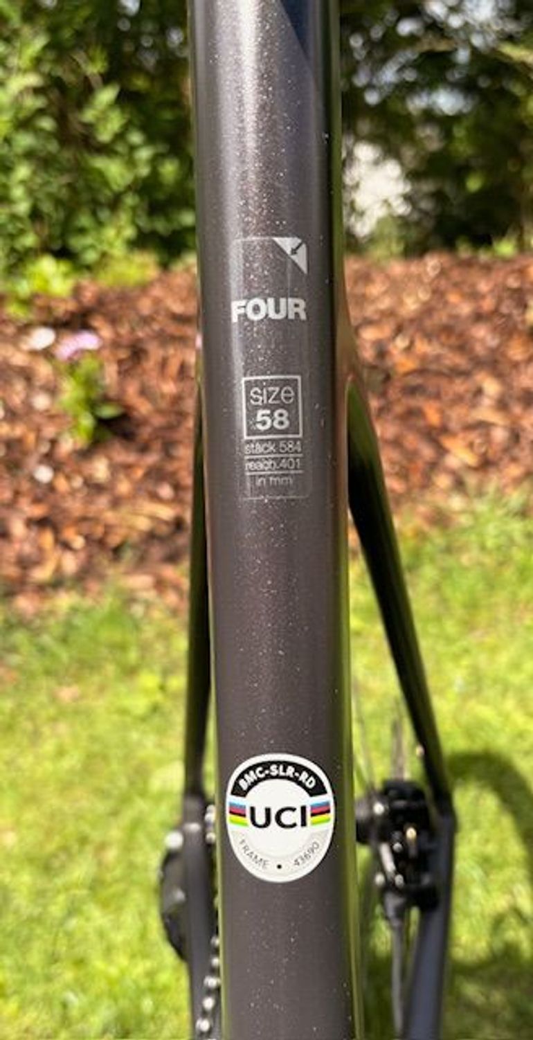 Used BMC Teammachine SLR FOUR 2023 2023 Road & Gravel, Grigio chiaro — image 9 of 12