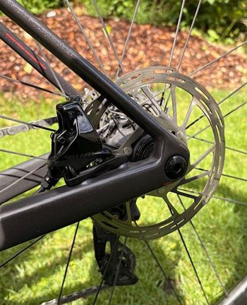 Used BMC Teammachine SLR FOUR 2023 2023 Road & Gravel, Grigio chiaro — image 8 of 12