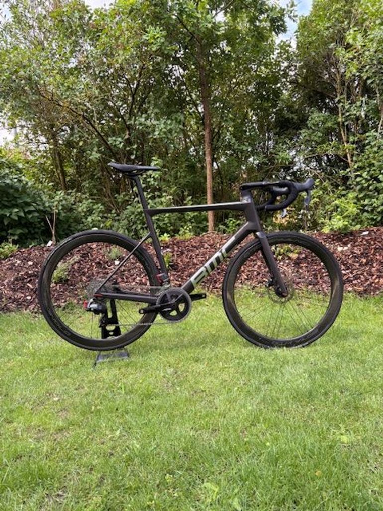 Used BMC Teammachine SLR FOUR 2023 2023 Road & Gravel, Grigio chiaro — image 1 of 12