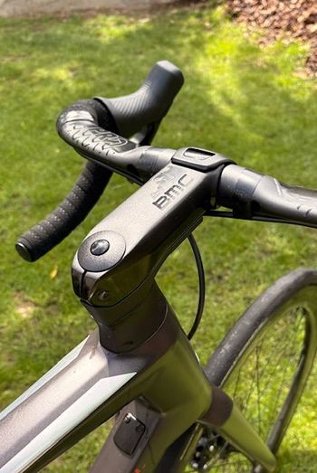 Used BMC Teammachine SLR FOUR 2023 2023 Road & Gravel, Grigio chiaro — image 6 of 12