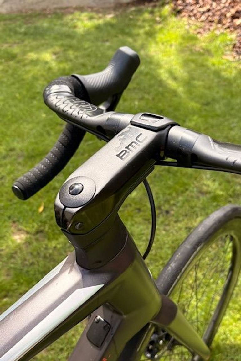Used BMC Teammachine SLR FOUR 2023 2023 Road & Gravel, Grigio chiaro — image 6 of 12