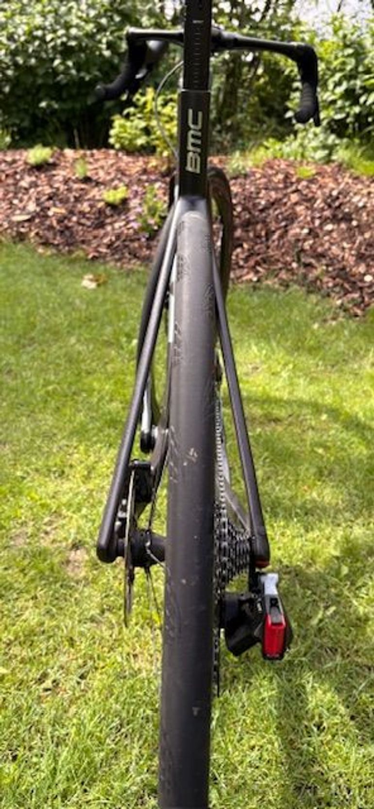 Used BMC Teammachine SLR FOUR 2023 2023 Road & Gravel, Grigio chiaro — image 3 of 12