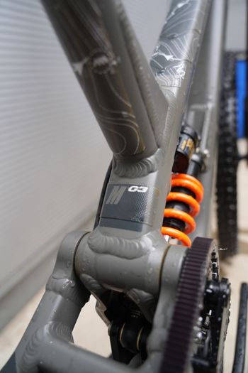 Used Zerode Zerode Custom Pinion C-Line Gearbox 2025 Mountainbike, Light Gray — image 7 of 7