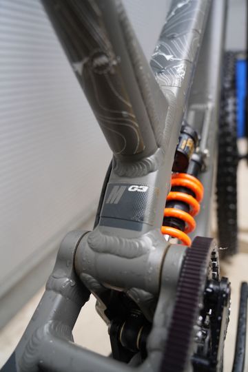 Used Zerode Custom Pinion C-Line Gearbox 2025 Mountainbike, Light Gray — image 7 of 7