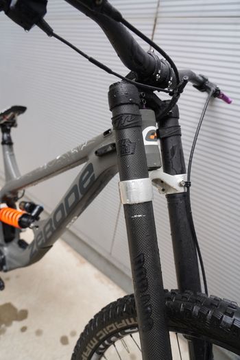 Used Zerode Zerode Custom Pinion C-Line Gearbox 2025 Mountainbike, Light Gray — image 4 of 7